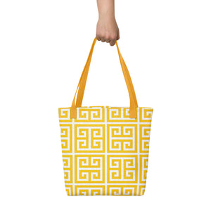 GREEK KEYS Tote bag