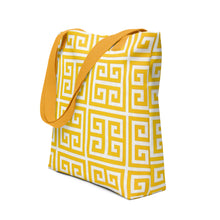 Load image into Gallery viewer, GREEK KEYS Tote bag
