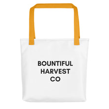 Load image into Gallery viewer, BOUNTIFUL HARVEST CO Tote bag
