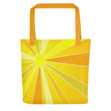 Load image into Gallery viewer, SUNNY DAYS Tote bag
