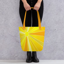 Load image into Gallery viewer, SUNNY DAYS Tote bag
