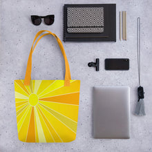 Load image into Gallery viewer, SUNNY DAYS Tote bag
