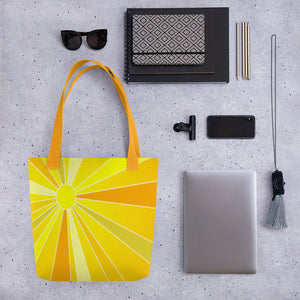 SUNNY DAYS Tote bag