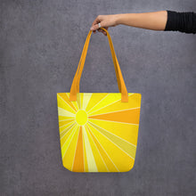 Load image into Gallery viewer, SUNNY DAYS Tote bag
