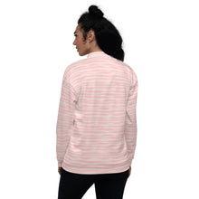 Load image into Gallery viewer, PINK Unisex Bomber Jacket
