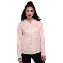 Load image into Gallery viewer, PINK Unisex Bomber Jacket
