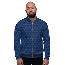 Load image into Gallery viewer, STAR Unisex Bomber Jacket
