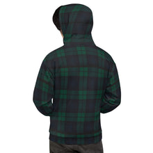 Load image into Gallery viewer, NAVY TARTAN Unisex Hoodie
