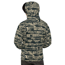 Load image into Gallery viewer, NEW YORK Unisex Hoodie
