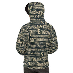 NEW YORK Unisex Hoodie