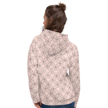 Load image into Gallery viewer, GEO CIRCLES Unisex Hoodie
