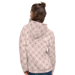 GEO CIRCLES Unisex Hoodie