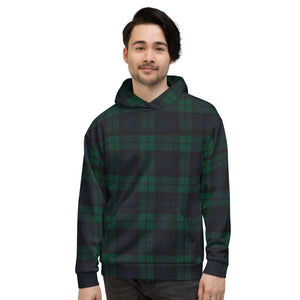 NAVY TARTAN Unisex Hoodie