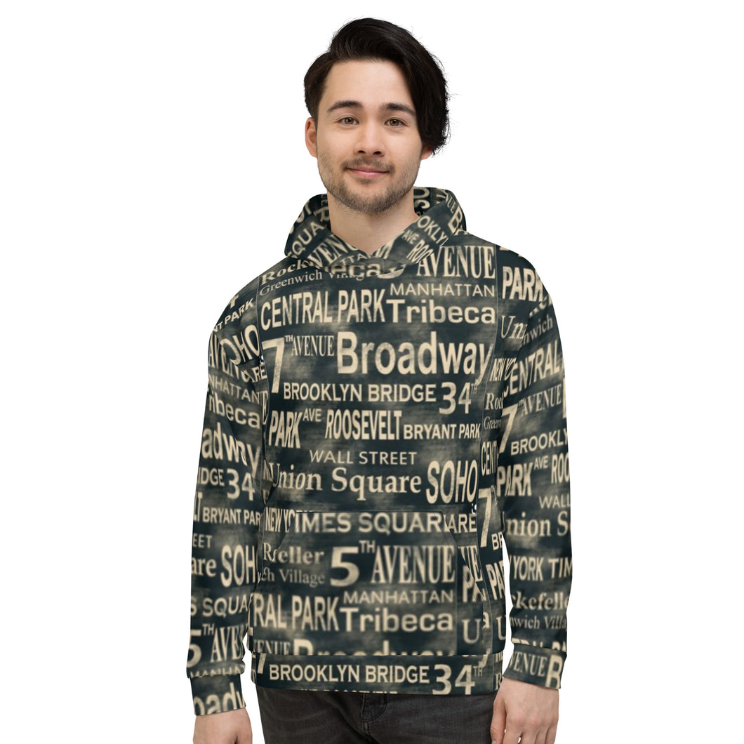 NEW YORK Unisex Hoodie