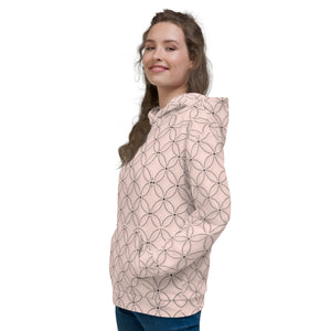 GEO CIRCLES Unisex Hoodie