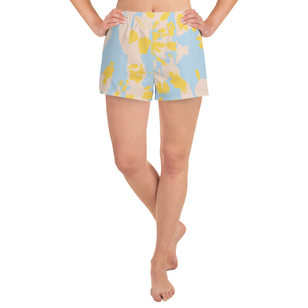 MORNING Women's Athletic Short Shorts