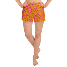 Load image into Gallery viewer, VIBE Women&#39;s Athletic Short Shorts
