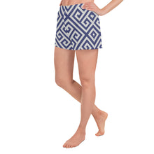 Load image into Gallery viewer, GREEK ISLE Women&#39;s Athletic Short Shorts
