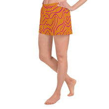 Load image into Gallery viewer, VIBE Women&#39;s Athletic Short Shorts
