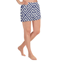 Load image into Gallery viewer, GREEK ISLE Women&#39;s Athletic Short Shorts
