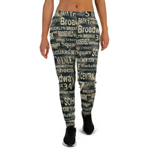 Load image into Gallery viewer, NEW YORK Women&#39;s Joggers
