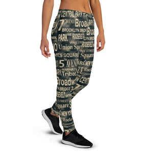 NEW YORK Women's Joggers