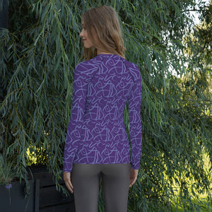 MODERN ART Women's Rash Guard