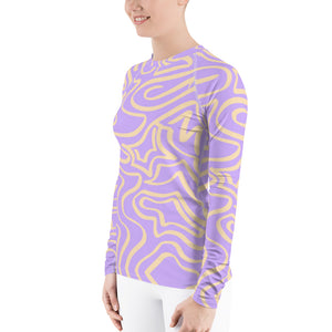 TRIXI Women's Rash Guard