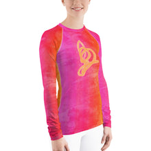 Load image into Gallery viewer, COURAGE Women’s Rash Guard
