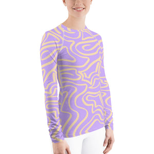 TRIXI Women's Rash Guard