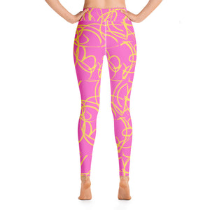 MODERN ART Yoga Leggings