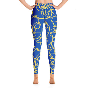 MODERN ART Yoga Leggings