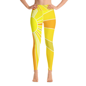 SUNSHINE Yoga Leggings