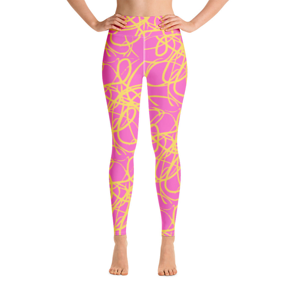 MODERN ART Yoga Leggings