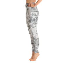 Load image into Gallery viewer, PARIS APARTMENT Yoga Leggings
