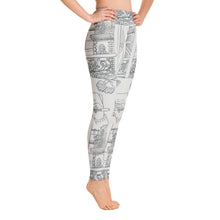 Load image into Gallery viewer, PARIS APARTMENT Yoga Leggings
