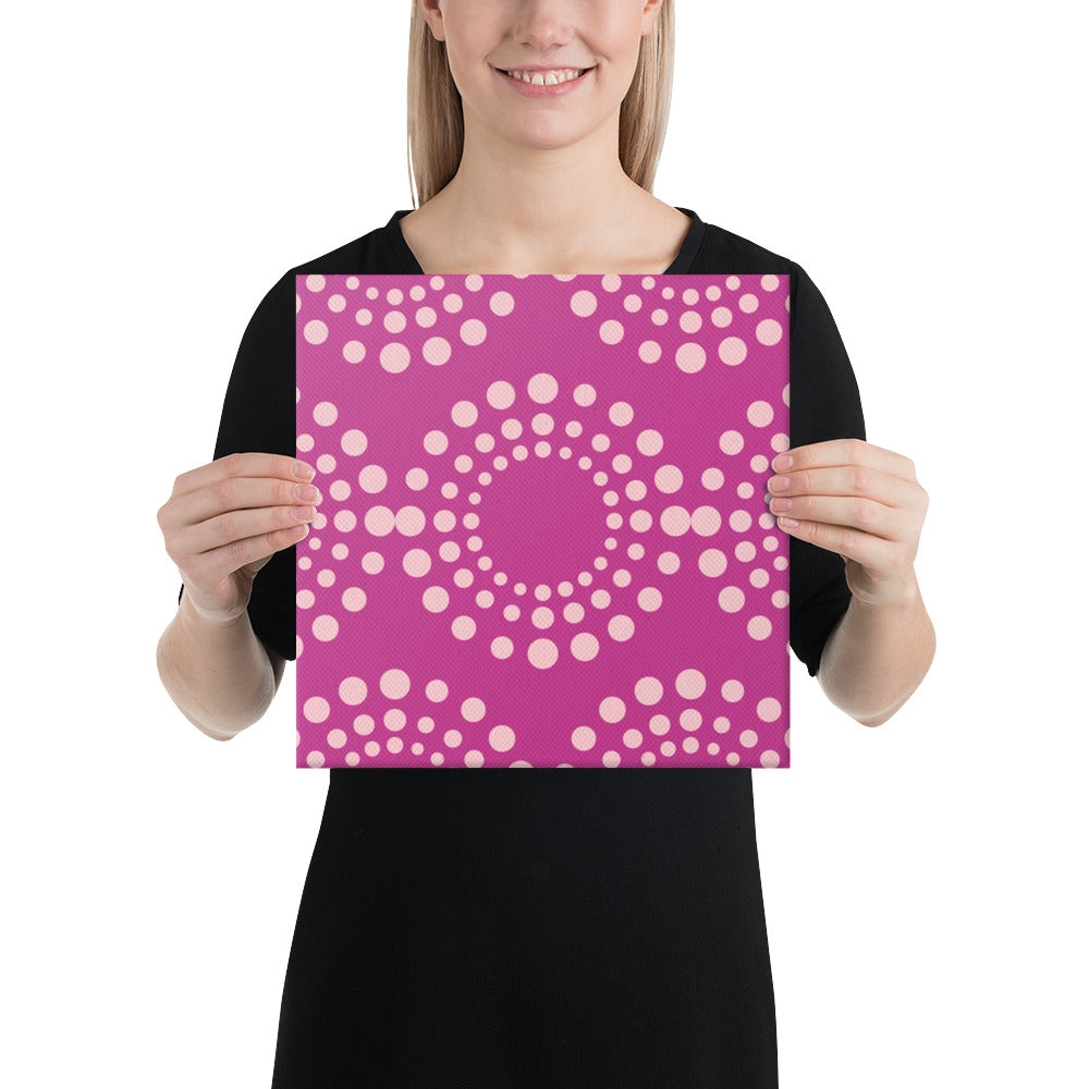 RADIANT CIRCLES Canvas