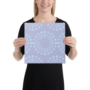 RADIANT CIRCLES Canvas