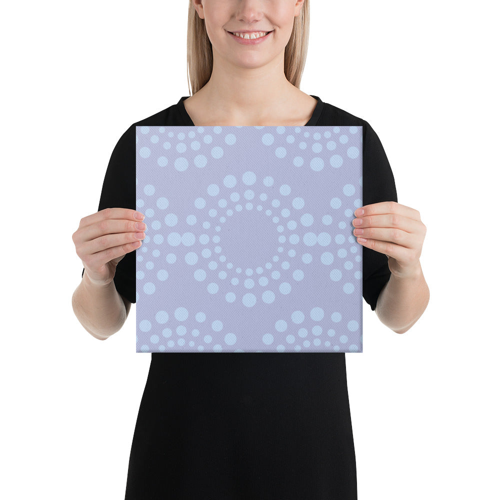 RADIANT CIRCLES Canvas