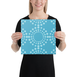 RADIANT CIRCLES Canvas