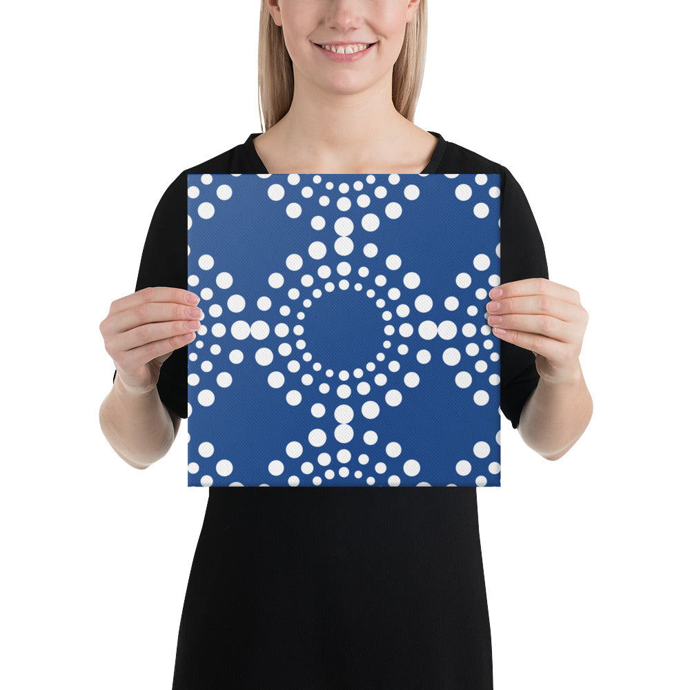 RADIANT CIRCLES Canvas