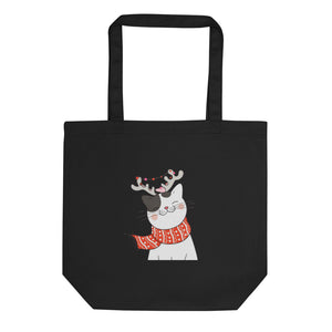 CAT-DEER Eco Tote Bag