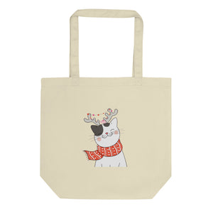 CAT-DEER Eco Tote Bag