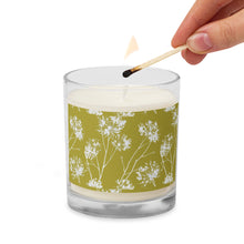 Load image into Gallery viewer, COASTAL Glass jar soy wax candle
