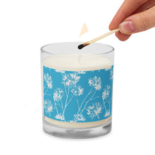 Load image into Gallery viewer, COASTAL Glass jar soy wax candle
