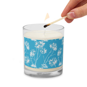 COASTAL Glass jar soy wax candle