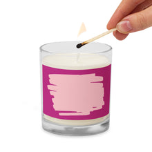 Load image into Gallery viewer, PARIS Glass jar soy wax candle
