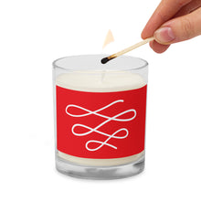 Load image into Gallery viewer, MERRY Glass jar soy wax candle
