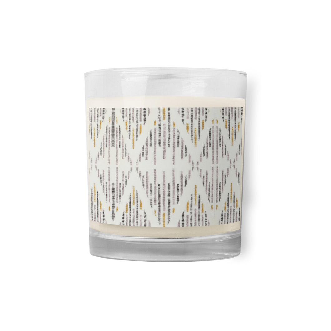 ASPEN Glass jar soy wax candle