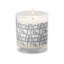 Load image into Gallery viewer, DISTRICT Glass jar soy wax candle
